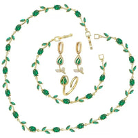 Gold - Green