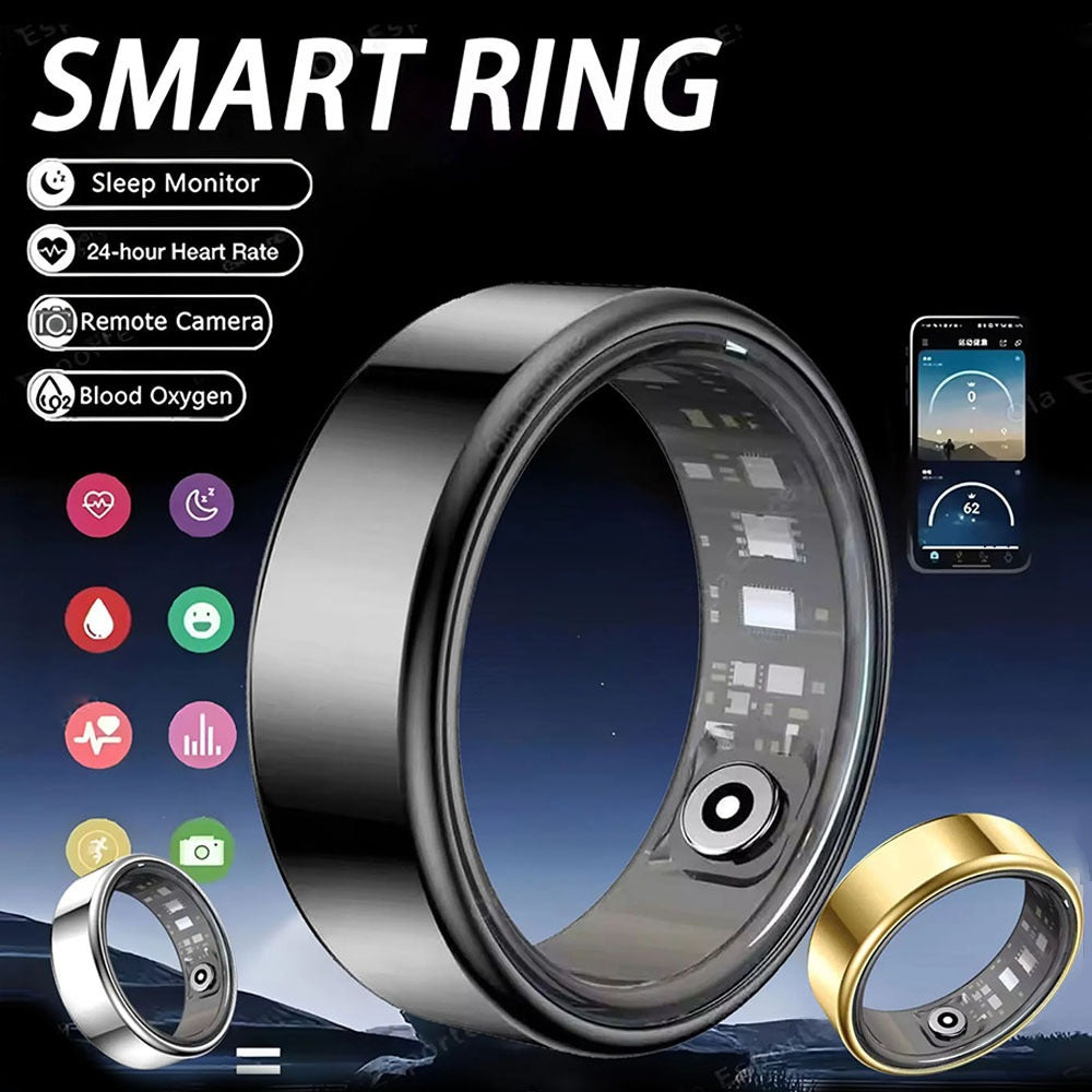 2026 New Smart Ring ,No Subscription Fees