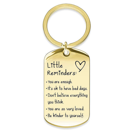 Little Reminders Inspirational Keychain