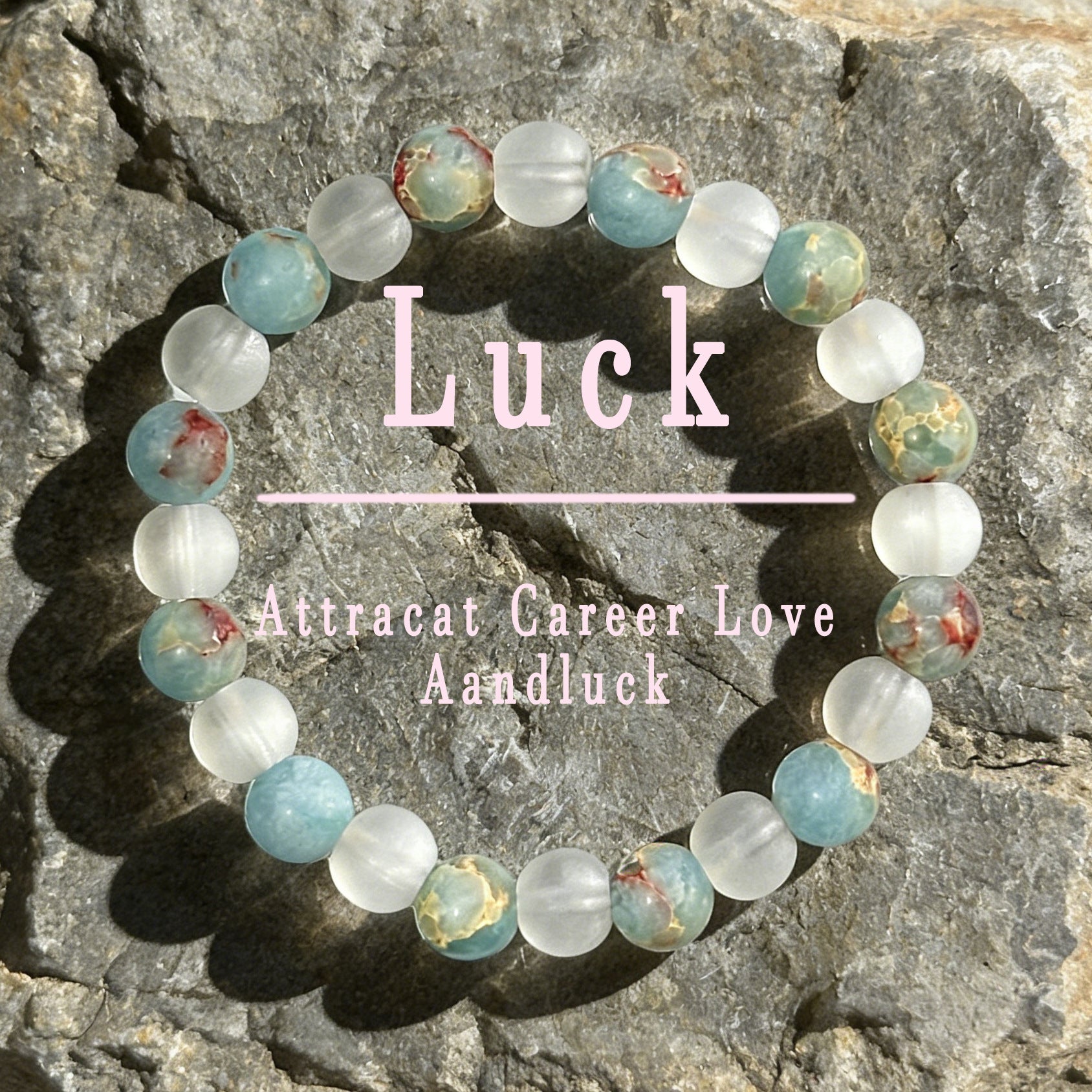 Lucky Crystal bracelet