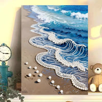 Light Blue Waves