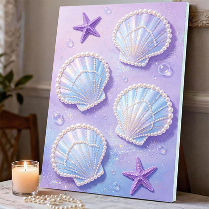 Fireworks Romantic Castle 5D Sparkling Diamond Painting Set