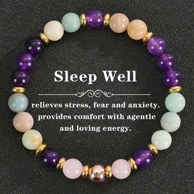 Money Bracelet with Black Onyx and Tiger's Eye