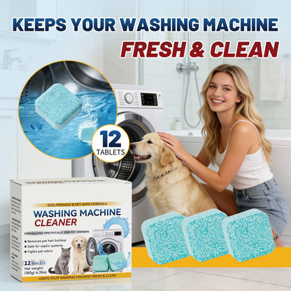 Pet safe Washing Machine Cleaner Tablets