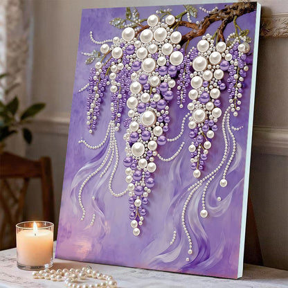 Fireworks Romantic Castle 5D Sparkling Diamond Painting Set