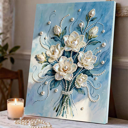 Fireworks Romantic Castle 5D Sparkling Diamond Painting Set