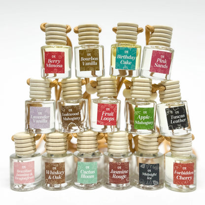 Car Air Fresheners Hanging Scent Oil Diffuser