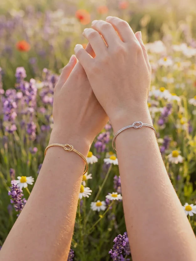 Eternal Knot Bracelet
