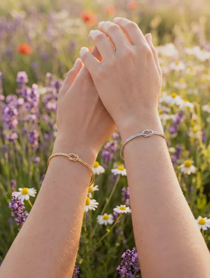 Eternal Knot Bracelet
