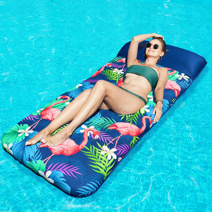 Fabric Covered Pool Float Mattress