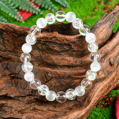 Relieve Anxiety Crystal Beaded Bracelet