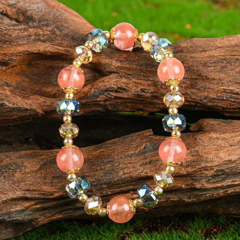 Lucky Bracelet Crystal Beaded Bracelet