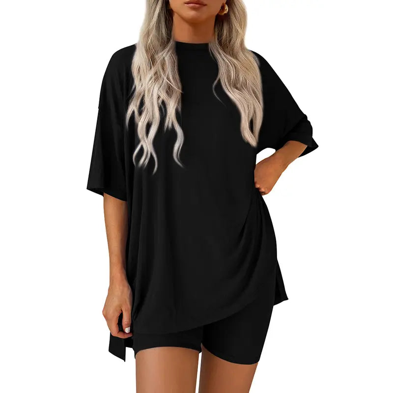 Effortless Comfort Two-Piece Lounge Set