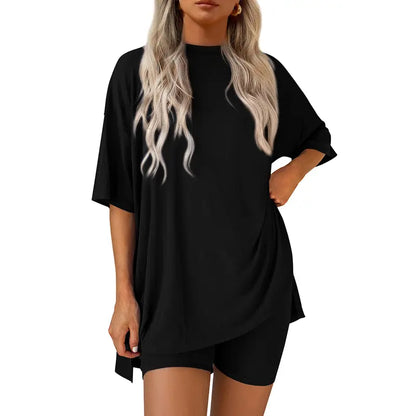 Effortless Comfort Two-Piece Lounge Set