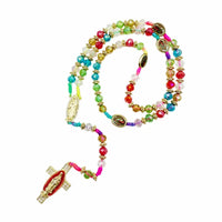 Colorful Virgin Mary