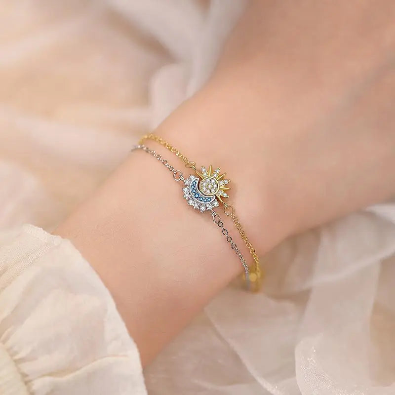 Celestial Sun & Moon Jewelry Collection