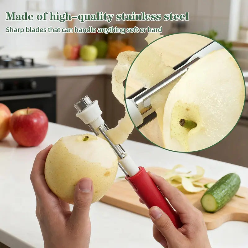 2 in 1 Stainless Steel Fruit Corer