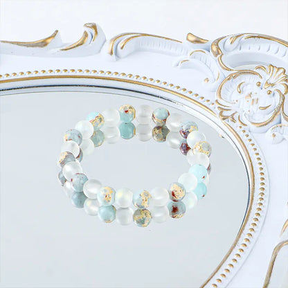 New Beginning Crystal Beaded Bracelet