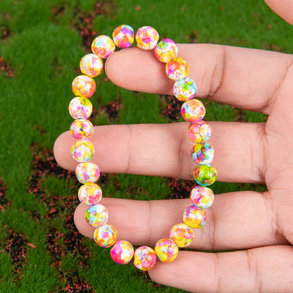 Vitality Passion Crystal Beaded Bracelet