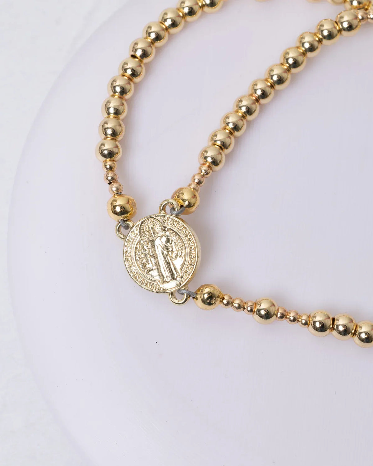 Handcrafted rosary bracelets -  A Warm Companion for Your Faith Journey
