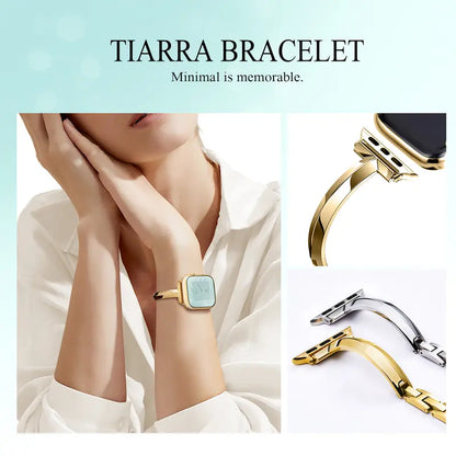 316L Stainless Steel T-Bracelet Smartwatch Band