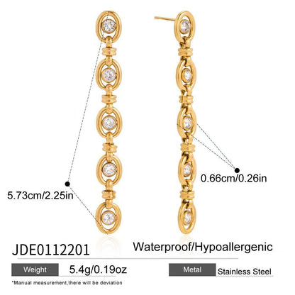 Dream Boat™ 2ct Marquise Cut Stud Earrings