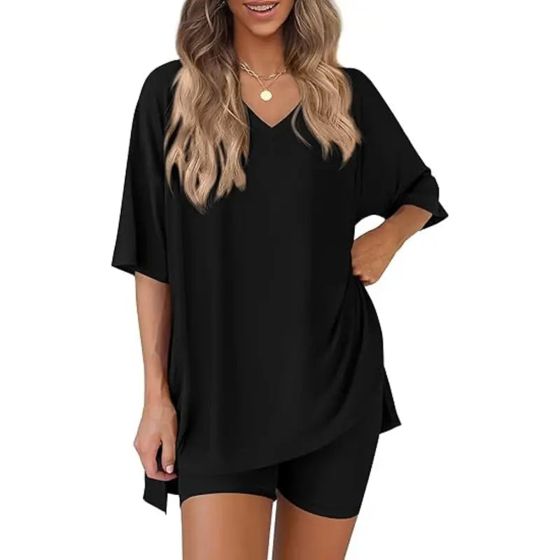 Effortless Comfort Two-Piece Lounge Set