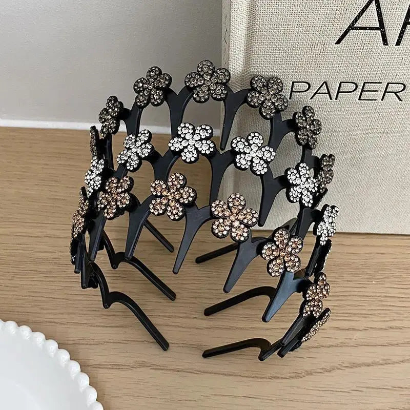 Women's 4-Piece Elegant Butterfly Headbands