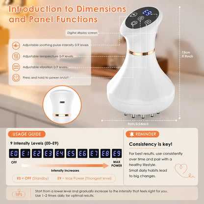 4-in-1 Red Light Body Massager