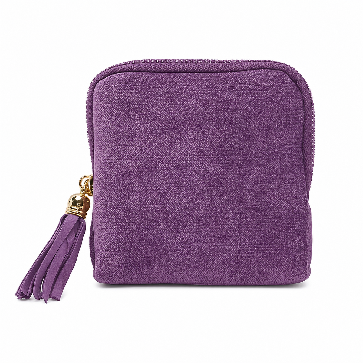 Travel Jewelry Organizer Case with 5 Compartments