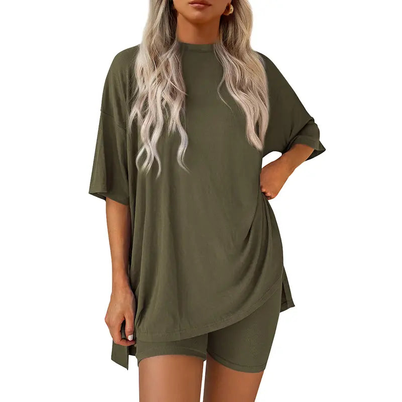 Effortless Comfort Two-Piece Lounge Set