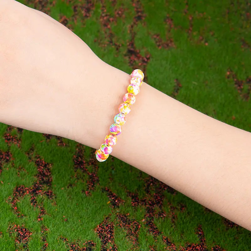 Vitality Passion Crystal Beaded Bracelet