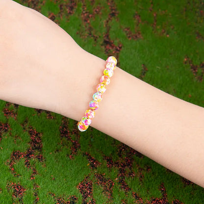 Vitality Passion Crystal Beaded Bracelet