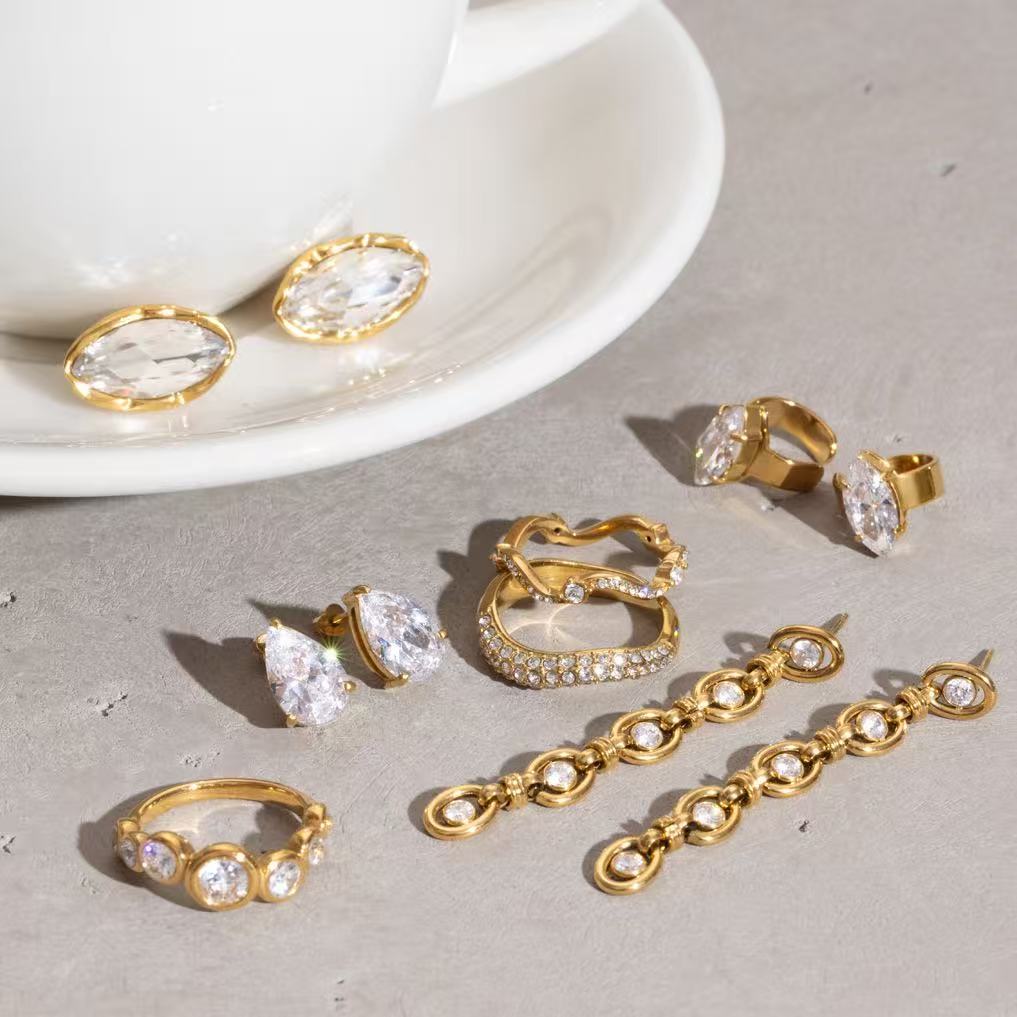 Dream Boat™ 2ct Marquise Cut Stud Earrings