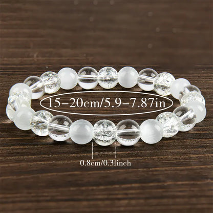 Relieve Anxiety Crystal Beaded Bracelet