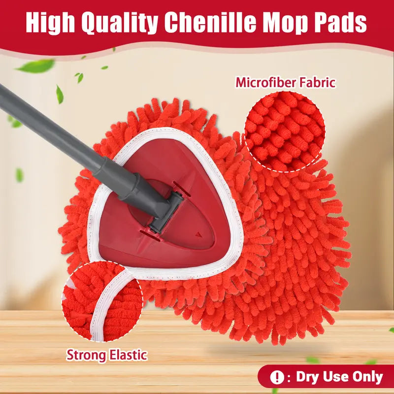 Chenille Dusting Head for Mop