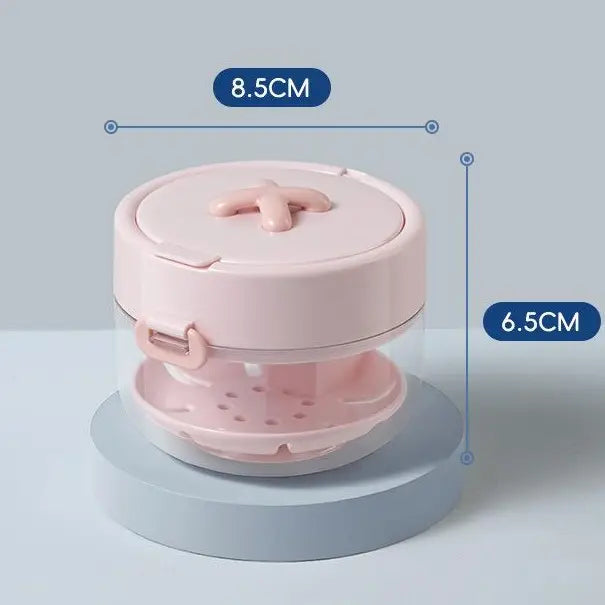 Retainer Cleaning Case with Mirror