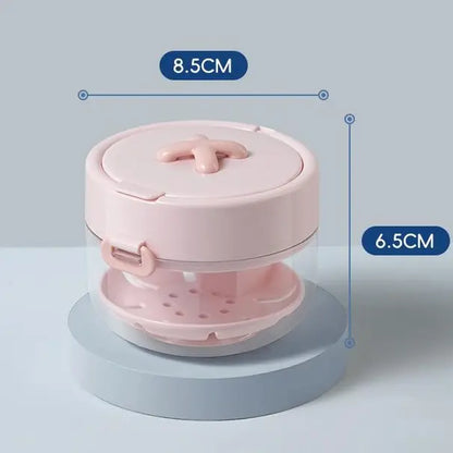 Retainer Cleaning Case with Mirror