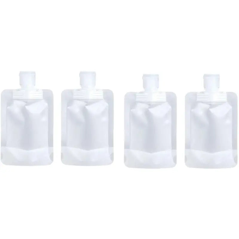 12 Counts Reusable Plastic Pouches