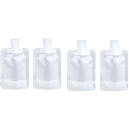 12 Counts Reusable Plastic Pouches