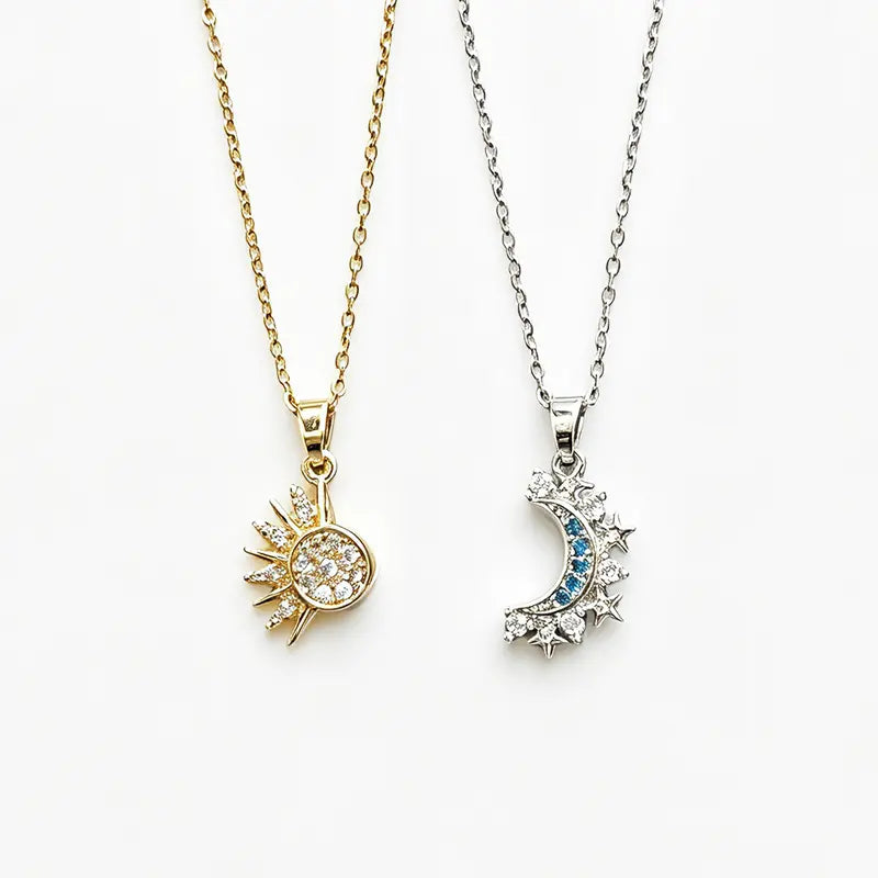 Celestial Sun & Moon Jewelry Collection