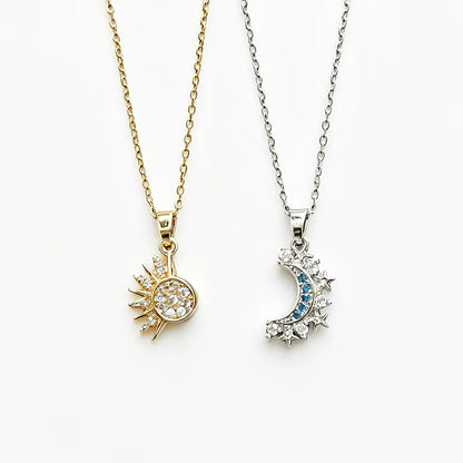 Celestial Sun & Moon Jewelry Collection