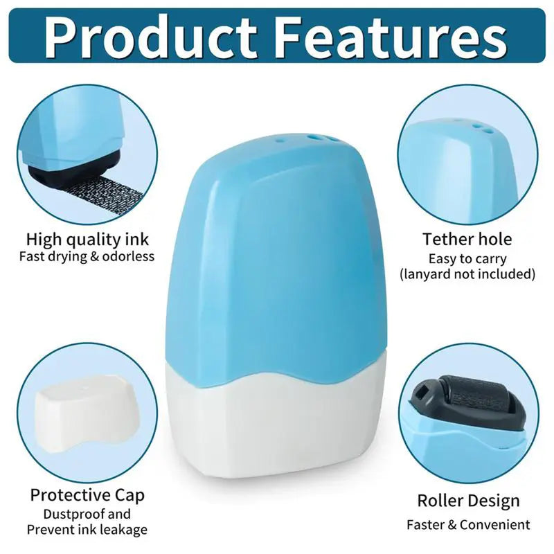 Identity Protection Roller Stamp