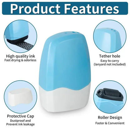 Identity Protection Roller Stamp