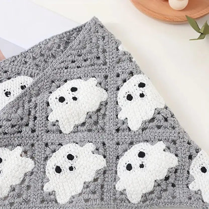 Halloween Crochet Bandana Headscarf