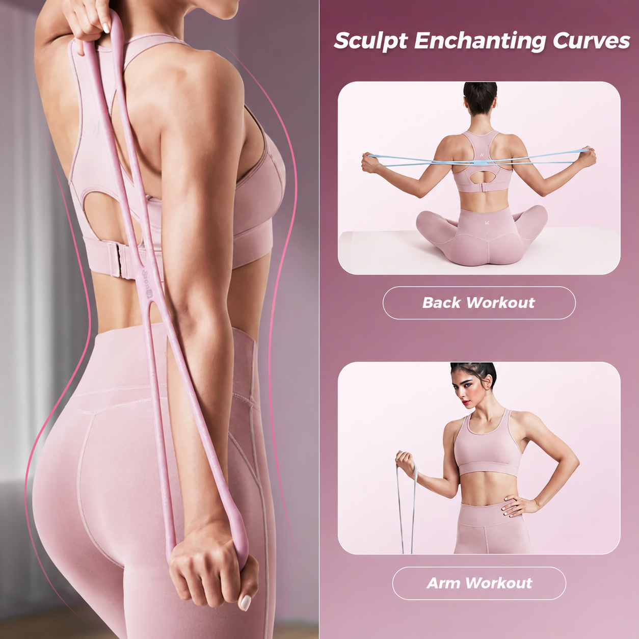 Figure 8 Exercise Band for Women
