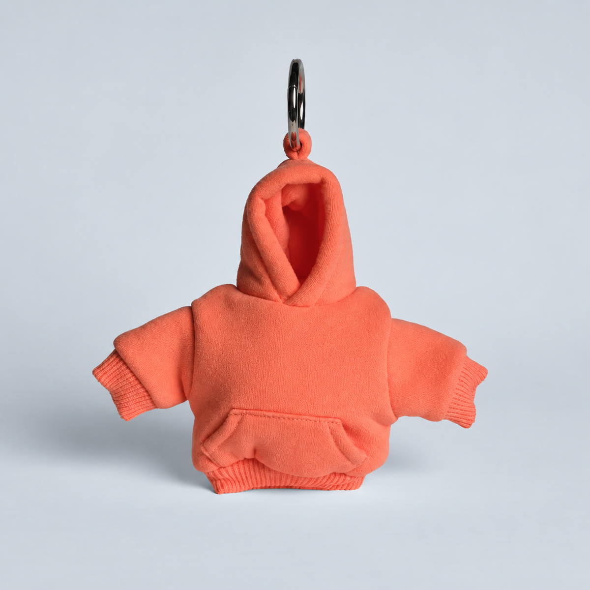 Hoodie Keychain | Miniature Stress Ball Hoodie Clip-On Keychain Charm