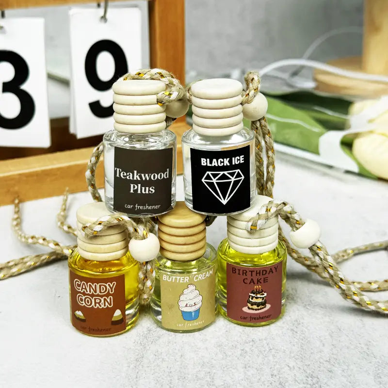 Car Air Fresheners Hanging Scent Oil Diffuser