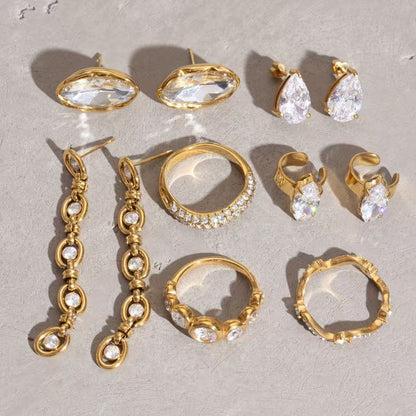 Dream Boat™ 2ct Marquise Cut Stud Earrings