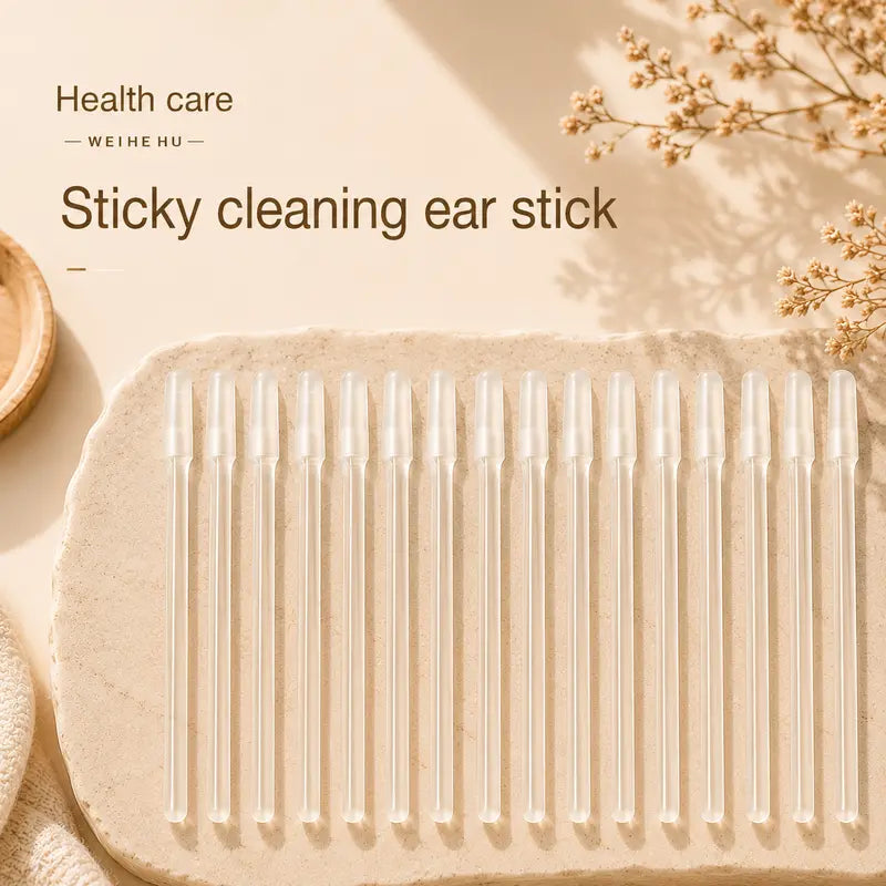 🔥UMMER SALE 49% OFF 💦Sticky Ear Cleaning Sticks – Gentle, Visible Ear Care